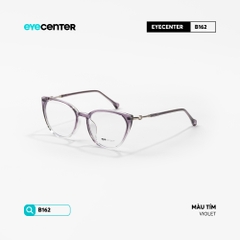 [B162] Gọng kính cận mắt mèo nữ chính hãng STUDIO MUKU chất liệu nhựa phối kim loại by Eye Center Vietnam
