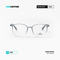 [C105] Gọng kính cận nam nữ chính hãng Zac & Cody nhựa dẻo siêu nhẹ by Eye Center Vietnam
