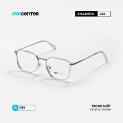 [C83] Gọng kính cận nữ EYECENTER kim loại chống gỉ by Eye Center Vietnam