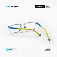 [C117] Gọng kính mắt trẻ em nhựa dẻo chống gãy siêu nhẹ nhiều màu by Eye Center Vietnam