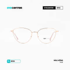 [B193] Gọng kính cận nữ chính hãng STUDIO MUKU kim loại chống gỉ by Eye Center Vietnam