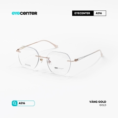 [A516] Gọng kính cận không viền nam nữ Titanium siêu nhẹ chống gỉ by Eye Center Vietnam