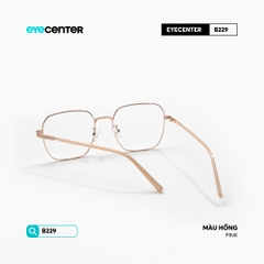 [B229] Gọng kính cận nam nữ chất liệu kim loại chống gỉ by Eye Center Vietnam