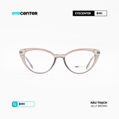 [B191] Gọng kính cận nữ chính hãng EYECENTER nhựa phối kim loại by Eye Center Vietnam