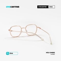 [B146] Gọng kính cận nữ chính hãng kim loại chống gỉ by Eye Center Vietnam