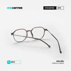 [B172] Gọng kính cận nữ chính hãng STUDIO MUKU nhựa phối kim loại by Eye Center Vietnam