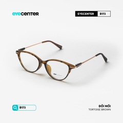 [B173] Gọng kính cận mắt mèo nữ chất liệu nhựa phối kim loại by Eye Center Vietnam