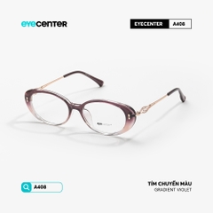 [VA408] Gọng kính cận nữ chất liệu nhựa phối kim  loại by Eye Center Vietnam