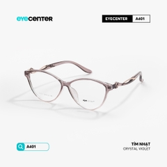 [VA401] Gọng kính cận nữ dáng mắt mèo chất liệu nhựa siêu nhẹ by Eye Center Vietnam