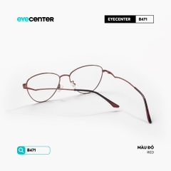 [B471] Gọng kính cận nữ nhiều màu chất liệu kim loại  chống gỉ by Eye Center Vietnam