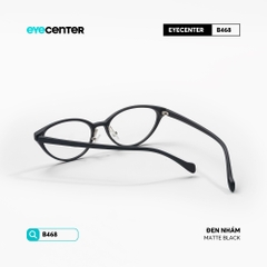 [B468] Gọng kính cận mắt mèo nữ chất liệu nhựa siêu nhẹ nhiều màu by Eye Center Vietnam
