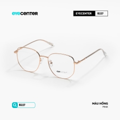 [B227] Gọng kính cận nam nữ chất liệu kim loại chống gỉ by Eye Center Vietnam