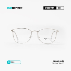 [C83] Gọng kính cận nữ EYECENTER kim loại chống gỉ by Eye Center Vietnam