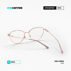 [B193] Gọng kính cận nữ chính hãng STUDIO MUKU kim loại chống gỉ by Eye Center Vietnam