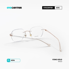 [A516] Gọng kính cận không viền nam nữ Titanium siêu nhẹ chống gỉ by Eye Center Vietnam