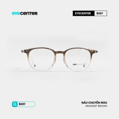 [B207] Gọng kính cận nam nữ EYECENTER nhựa dẻo siêu nhẹ by Eye Center Vietnam