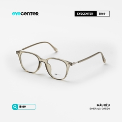 [B169] Gọng kính cận nam nữ chất liệu nhựa siêu nhẹ nhiều màu by Eye Center Vietnam