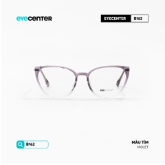 [B162] Gọng kính cận mắt mèo nữ chính hãng STUDIO MUKU chất liệu nhựa phối kim loại by Eye Center Vietnam