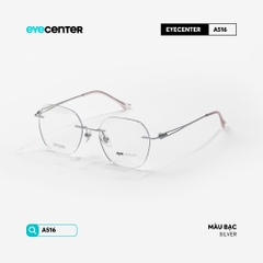 [A516] Gọng kính cận không viền nam nữ Titanium siêu nhẹ chống gỉ by Eye Center Vietnam