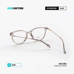 [VA423] Gọng kính cận mắt mèo nữ chất liệu nhựa phối kim loại chống gỉ by Eye Center Vietnam