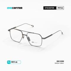 [PRTI 46] Gọng kính cận nam nữ chất liệu Titanium siêu nhẹ chống gỉ  by Eye Center Vietnam
