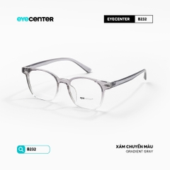 [VB232] Gọng kính cận nam nữ chất liệu nhựa siêu nhẹ nhiều màu by Eye Center Vietnam