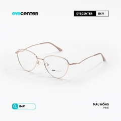 [B471] Gọng kính cận nữ nhiều màu chất liệu kim loại  chống gỉ by Eye Center Vietnam