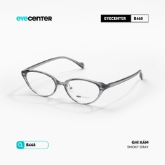 [B468] Gọng kính cận mắt mèo nữ chất liệu nhựa siêu nhẹ nhiều màu by Eye Center Vietnam