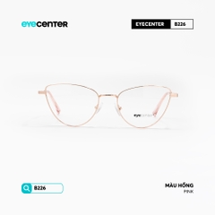[B226] Gọng kính cận mắt mèo nữ chất liệu kim loại chống gỉ by Eye Center Vietnam