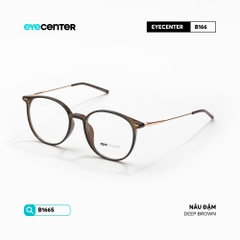 [B166] Gọng kính cận nữ chính hãng STUDIO MUKU nhựa phối kim loại by Eye Center Vietnam