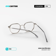 [C84] Gọng kính cận nam nữ EYECENTER nhựa phối kim loại by Eye Center Vietnam