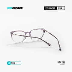 [B162] Gọng kính cận mắt mèo nữ chính hãng STUDIO MUKU chất liệu nhựa phối kim loại by Eye Center Vietnam