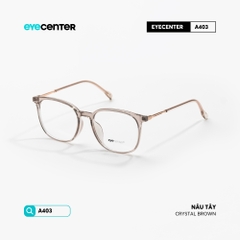 [VA403] Gọng kính cận nam nữ chất liệu nhựa phối kim loại chống gỉ by Eye Center Vietnam