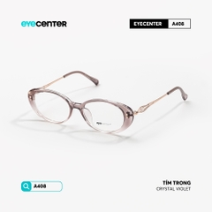[VA408] Gọng kính cận nữ chất liệu nhựa phối kim  loại by Eye Center Vietnam