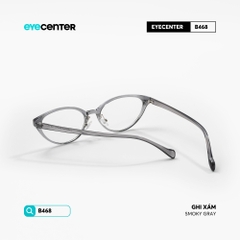 [B468] Gọng kính cận mắt mèo nữ chất liệu nhựa siêu nhẹ nhiều màu by Eye Center Vietnam