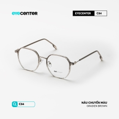 [C84] Gọng kính cận nam nữ EYECENTER nhựa phối kim loại by Eye Center Vietnam