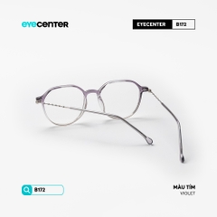 [B172] Gọng kính cận nữ chính hãng STUDIO MUKU nhựa phối kim loại by Eye Center Vietnam