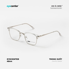 [B44][9314-8862-9009] Gọng kính chính hãng ZAC & CODY nhựa phối kim loại ZC 9314 by Eye Center Vietnam