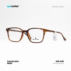 [B29] [17134-7110] Gọng kính cận nam nữ  chính hãng ZAC & CODY lõi thép chống gãy  original.29  ZC TR17134 by Eye Center Vietnam
