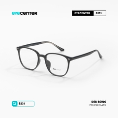 Gọng kính cận nhựa nam nữ nhựa dẻo siêu nhẹ nhiều màu by Eye Center Vietnam