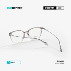 [VA423] Gọng kính cận mắt mèo nữ chất liệu nhựa phối kim loại chống gỉ by Eye Center Vietnam