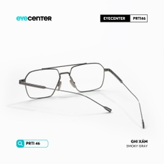 [PRTI 46] Gọng kính cận nam nữ chất liệu Titanium siêu nhẹ chống gỉ  by Eye Center Vietnam