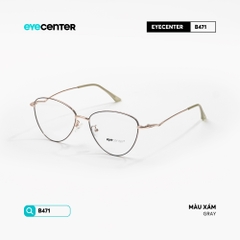 [B471] Gọng kính cận nữ nhiều màu chất liệu kim loại  chống gỉ by Eye Center Vietnam