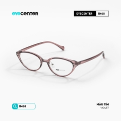 [B468] Gọng kính cận mắt mèo nữ chất liệu nhựa siêu nhẹ nhiều màu by Eye Center Vietnam