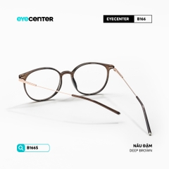 [B166] Gọng kính cận nữ chính hãng STUDIO MUKU nhựa phối kim loại by Eye Center Vietnam