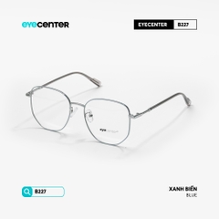 [B227] Gọng kính cận nam nữ chất liệu kim loại chống gỉ by Eye Center Vietnam