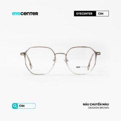 [C84] Gọng kính cận nam nữ EYECENTER nhựa phối kim loại by Eye Center Vietnam