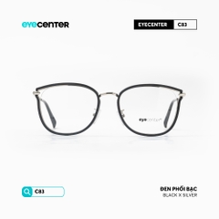 [C83] Gọng kính cận nữ EYECENTER kim loại chống gỉ by Eye Center Vietnam
