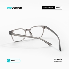 [VB232] Gọng kính cận nam nữ chất liệu nhựa siêu nhẹ nhiều màu by Eye Center Vietnam
