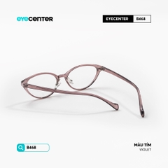 [B468] Gọng kính cận mắt mèo nữ chất liệu nhựa siêu nhẹ nhiều màu by Eye Center Vietnam